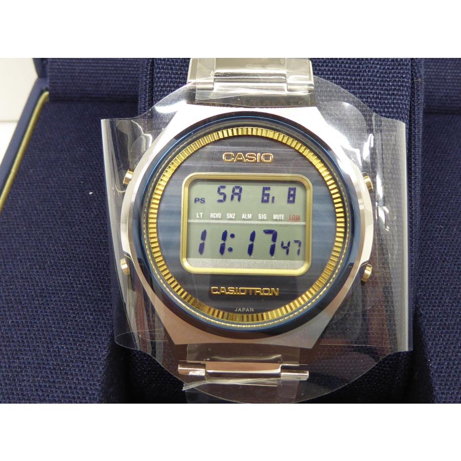 CASIO 美品 CASIOTRON カシオトロン TRN-50SS-2AJR 50周年モデル CASIO 美品 CASIOTRON カシオトロン TRN-50SS-2AJR 50周年モデル