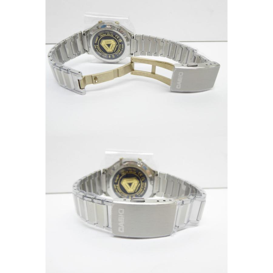 CASIO 美品 CASIOTRON カシオトロン TRN-50SS-2AJR 50周年モデル CASIO 美品 CASIOTRON カシオトロン TRN-50SS-2AJR 50周年モデル
