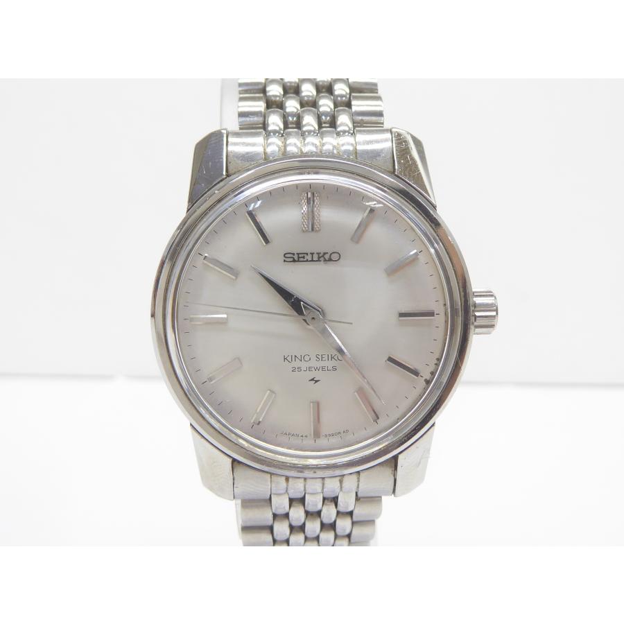 【稼働】KING SEIKO 手巻き時計 メダリオン メンズ 44-9990 1968年 希少 ンティーク キングセイコー SEIKOメダリオン 44-9990 手巻