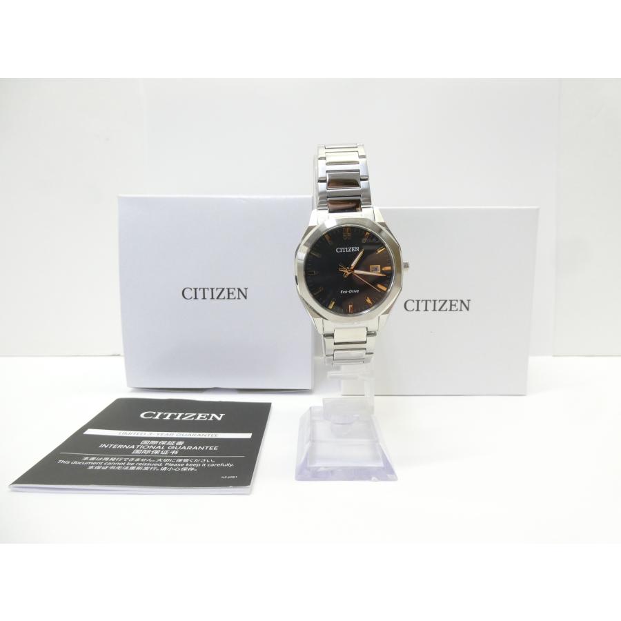 CITIZEN（シチズン） CITIZEN E111-008TT01 エコドライブ ソーラー 箱 