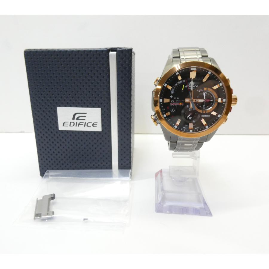 EDIFICE（CASIO） EDIFICE EQB-510 タフソーラー Bluetooth 箱付 