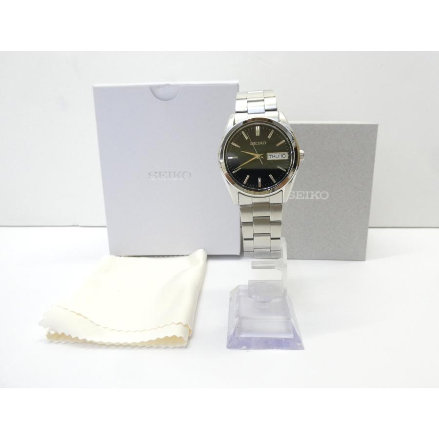 SEIKO 6n53-00b0 メンズ 腕時計 シルバー文字盤 SEIKO（セイコー） SEIKO 6N53-00B0 SAPPHIRE CRYSTAL 箱付 腕時計
