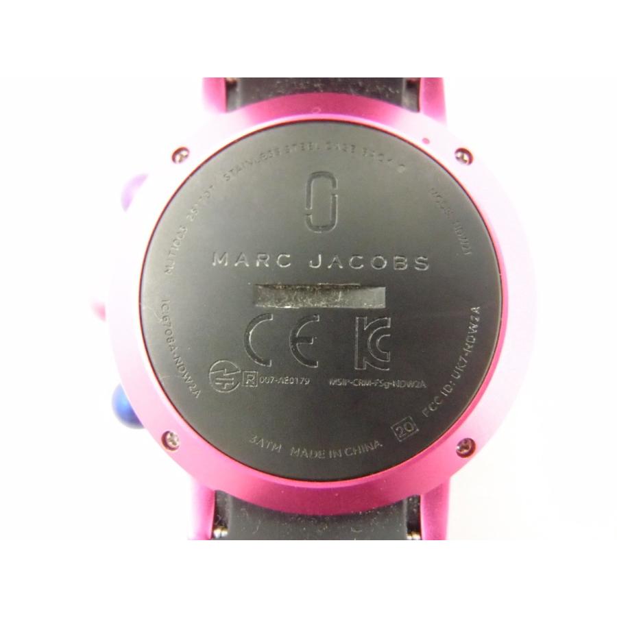 1170円 【限定製作】 MARC JACOBS クォーツ腕時計 アナログ ステンレス シルバー MJ3529