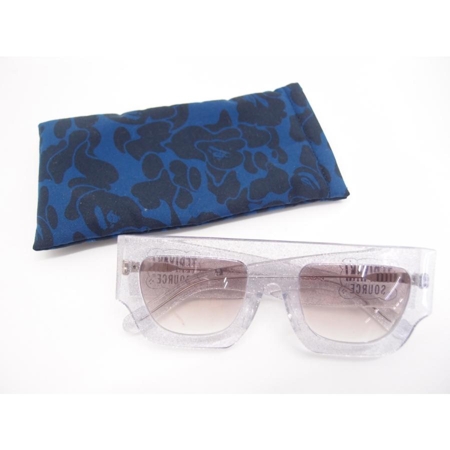 A BATHING APE アベイシングエイプ TERIYAKI BOYZ サングラス 中古