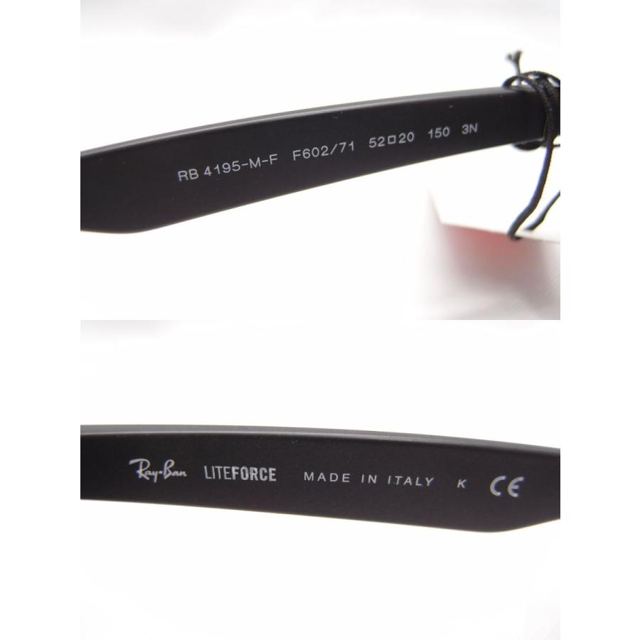 Ray-Ban 箱 ケース付き レイバン RB4195-M-F フェラーリ Ray-Ban 箱 ケース付き レイバン RB4195-M-F フェラーリ