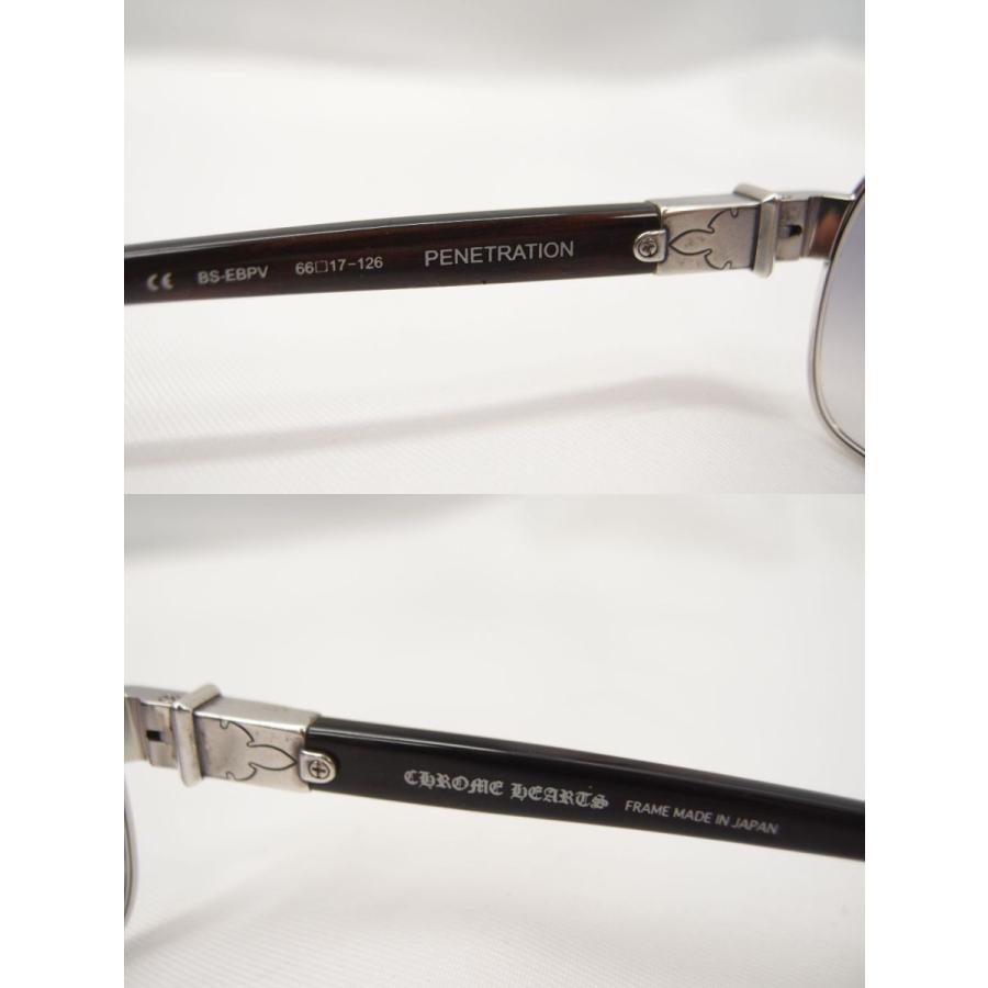クロムハーツ CHROME HEARTS PENETRATION BS-EBPV サングラス △WA5192