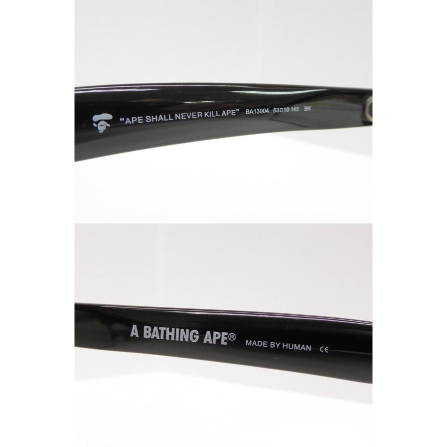 A BATHING APE アベイシングエイプ BA13004 クリアレンズ A BATHING APE アベイシングエイプ BA13004 クリアレンズ