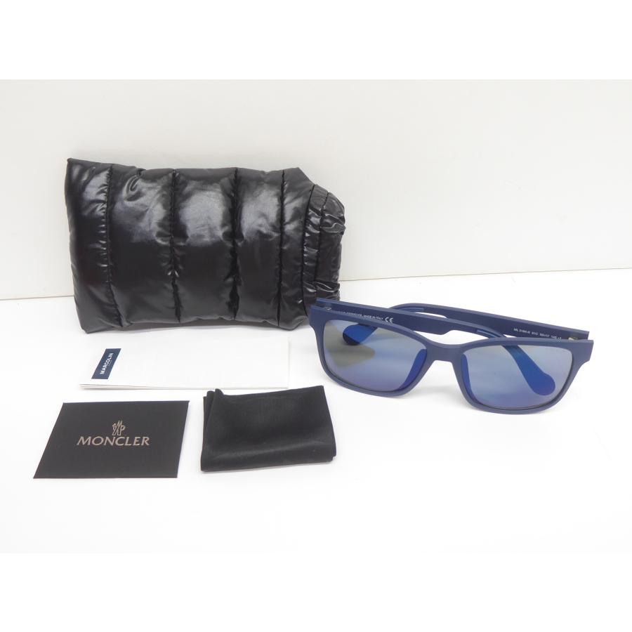 MONCLER モンクレール ML0164-K ネイビー 59□17-145 ケース付 