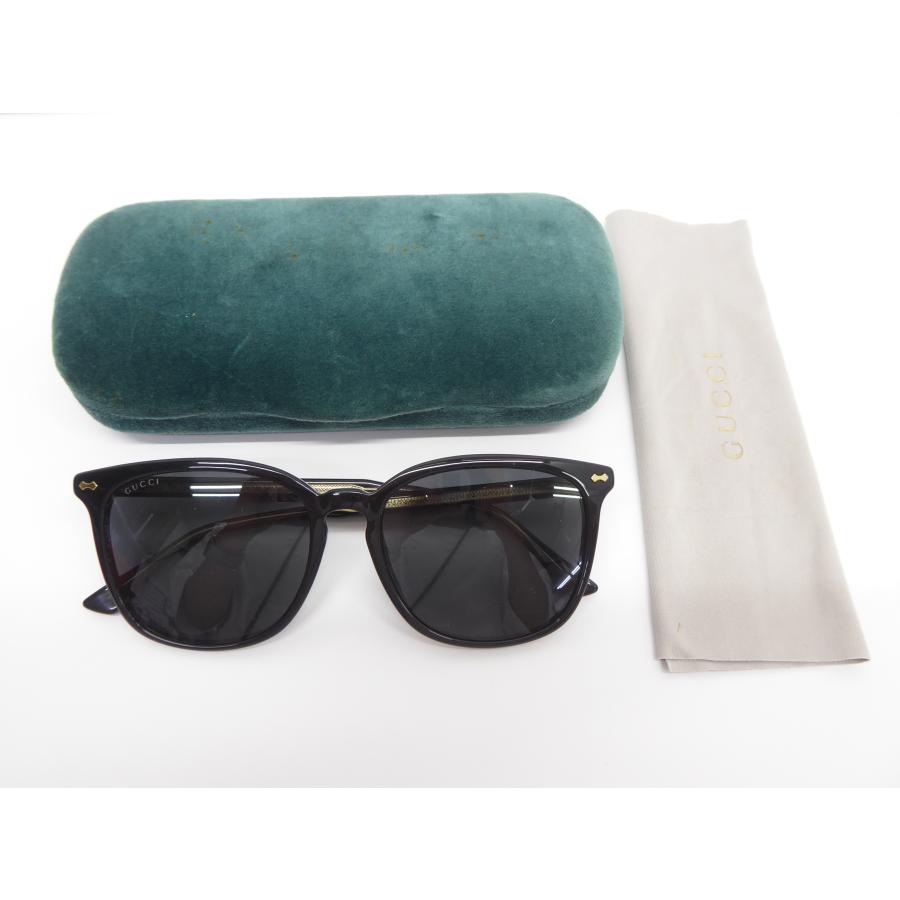 GUCCI グッチ GG0194SK 56□19-150 ケース付 サングラス