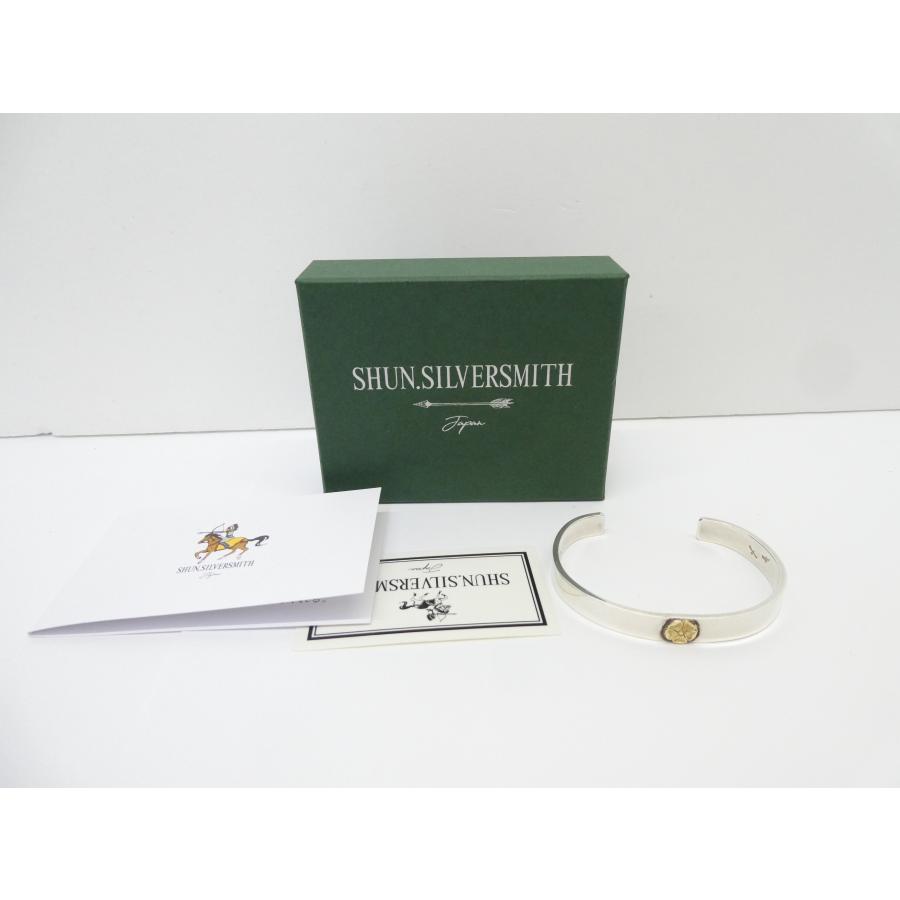 SHUN SILVER SMITH 18K Rose 箱付 Bracelet ブレスレット △WA6571