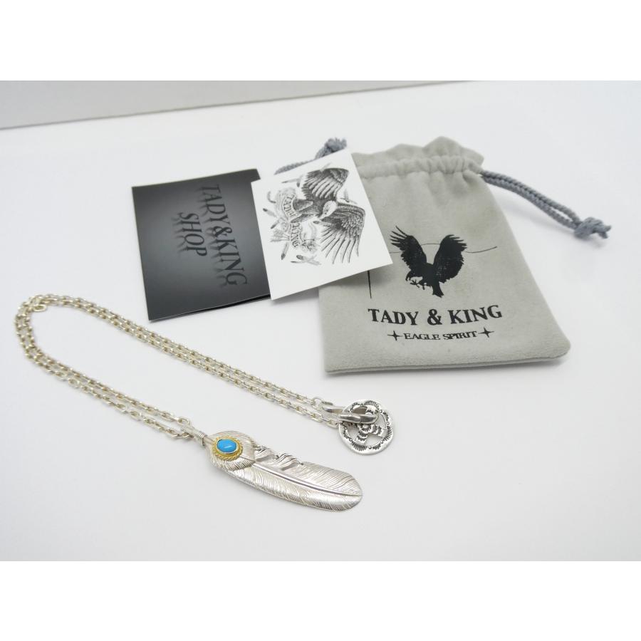 タディ＆キング　Ｌフェザーセット TADY＆KING 銀座店 タディ＆キング K18 PT900 特注アイテム 全金