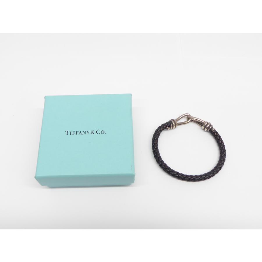 TIFFANY&Co. TIFFANY&CO. ティファニー レザーブレスレット TIFFANY&Co. TIFFANY&CO. ティファニー レザーブレスレット