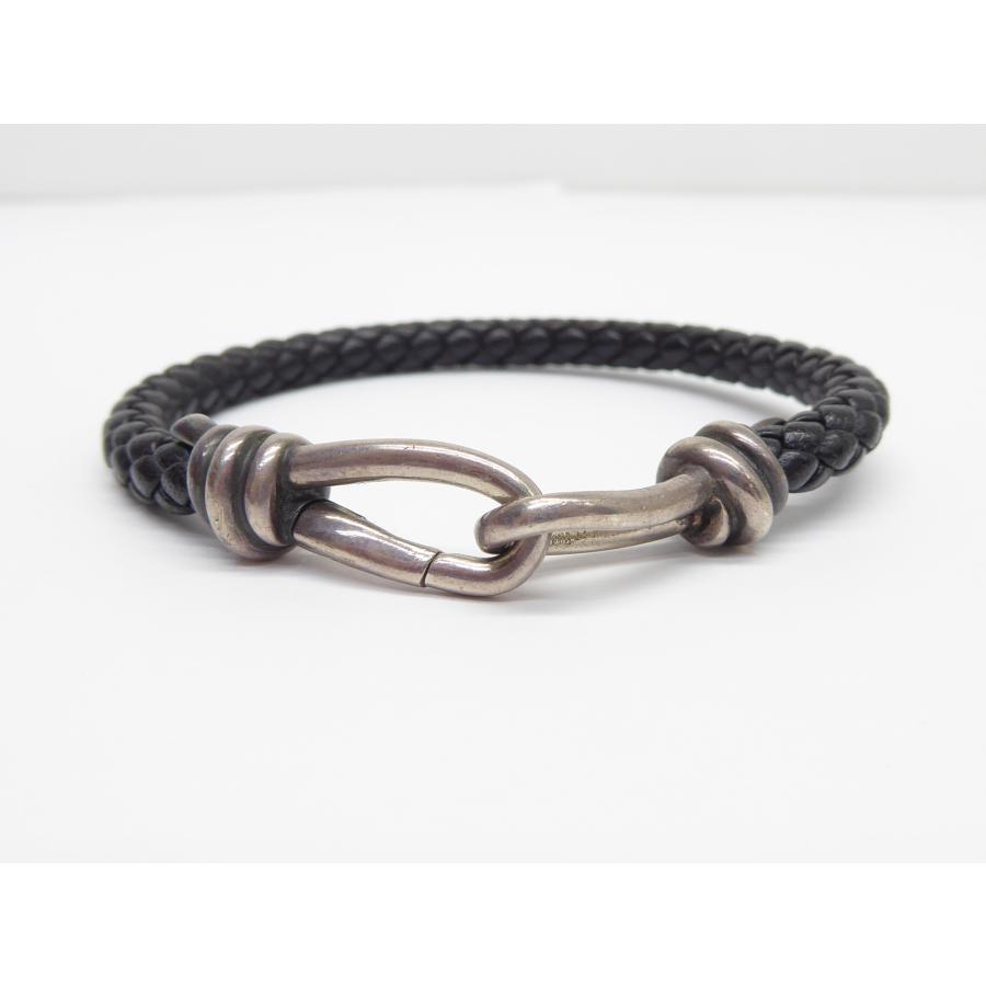 TIFFANY&Co. TIFFANY&CO. ティファニー レザーブレスレット TIFFANY&Co. TIFFANY&CO. ティファニー レザーブレスレット