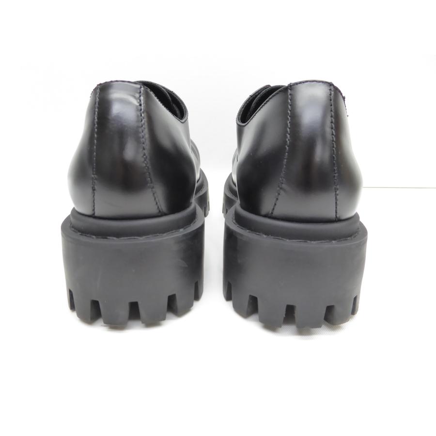 BALENCIAGA バレンシアガ ダービーシューズ ブラック メンズ BALENCIAGA バレンシアガ ダービーシューズ ブラック メンズ