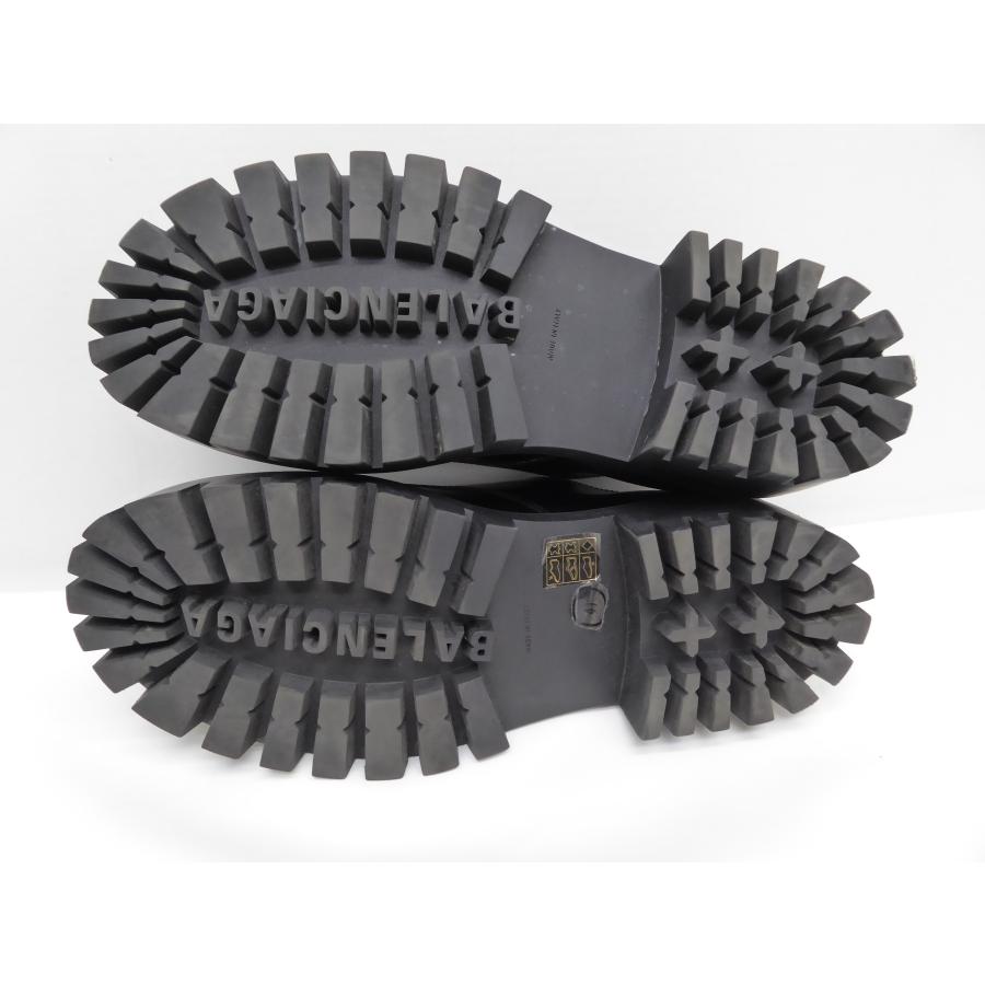 BALENCIAGA バレンシアガ ダービーシューズ ブラック メンズ BALENCIAGA バレンシアガ ダービーシューズ ブラック メンズ