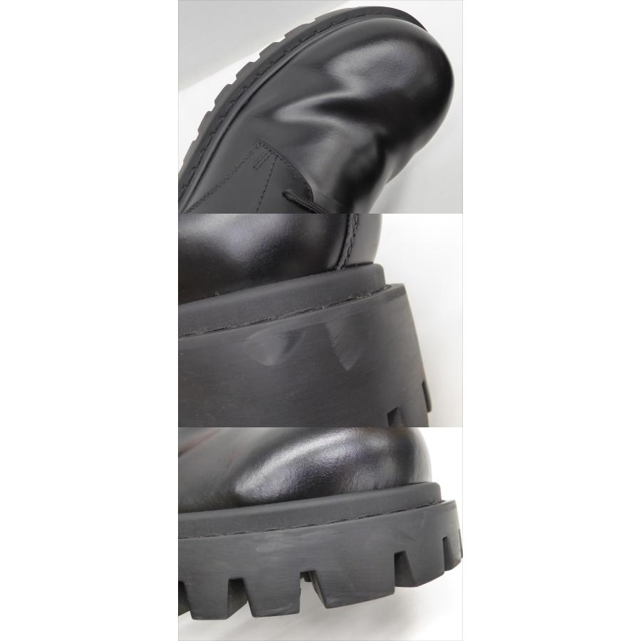 BALENCIAGA バレンシアガ ダービーシューズ ブラック メンズ BALENCIAGA バレンシアガ ダービーシューズ ブラック メンズ