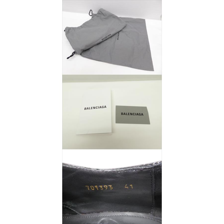 BALENCIAGA バレンシアガ ダービーシューズ ブラック メンズ BALENCIAGA バレンシアガ ダービーシューズ ブラック メンズ