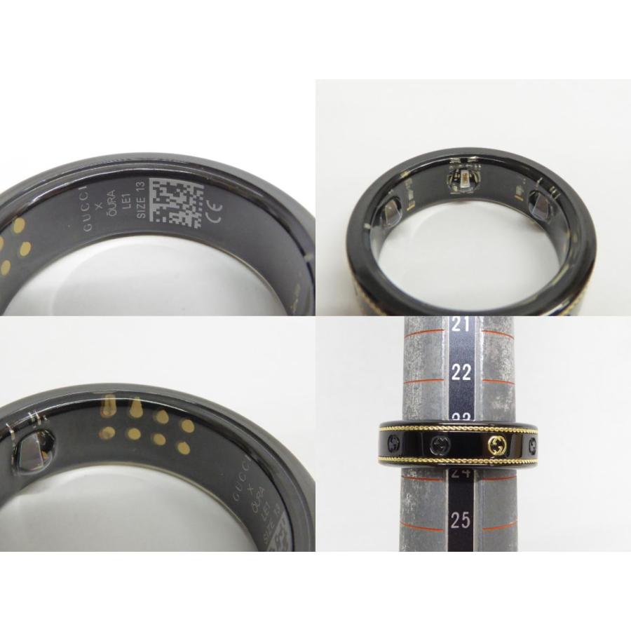 GUCCI グッチ × Oura Ring オーラコラボ スマートリング サイズ GUCCI グッチ × Oura Ring オーラコラボ スマートリング サイズ
