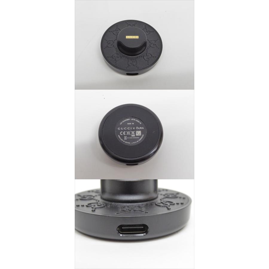 GUCCI グッチ × Oura Ring オーラコラボ スマートリング サイズ GUCCI グッチ × Oura Ring オーラコラボ スマートリング サイズ