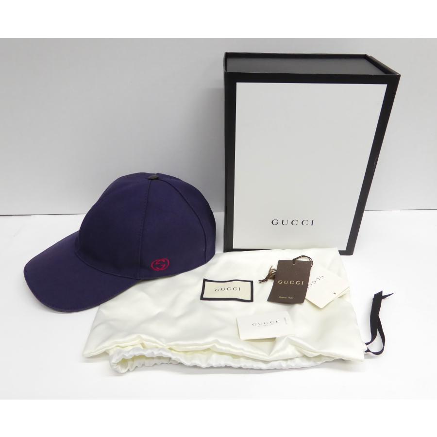 値下げ中✨️GUCCI キャップ Lサイズ 59cm GUCCI キャップLサイズ59cm 箱無し
