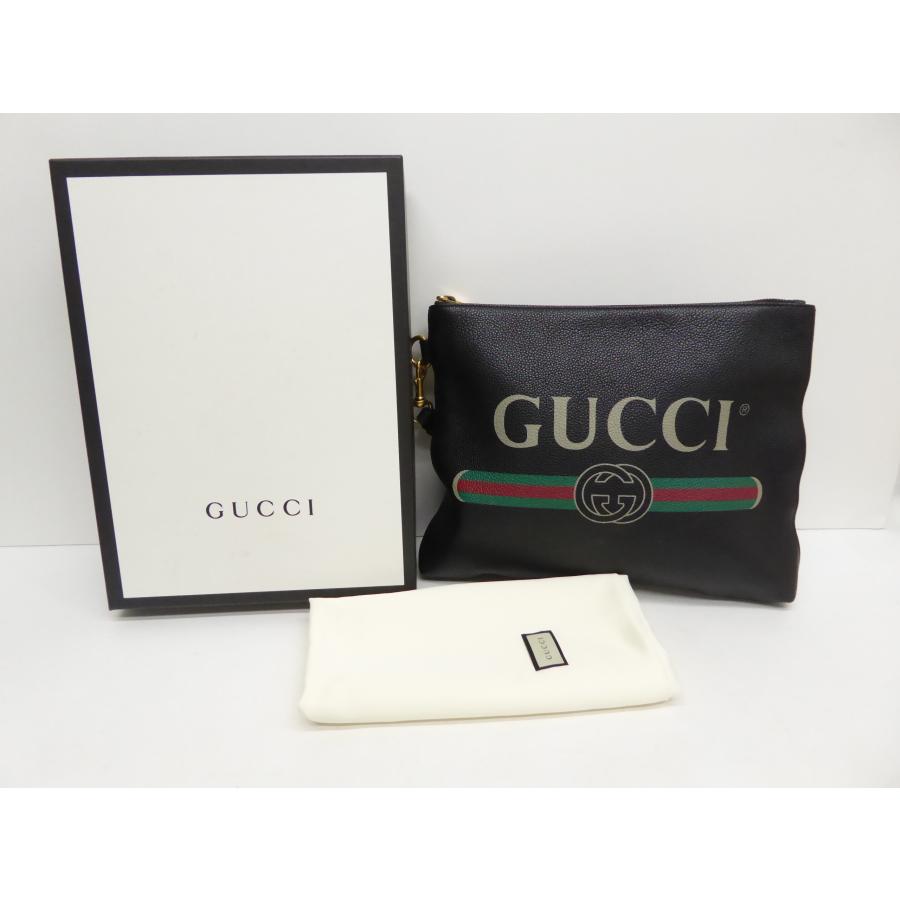 GUCCI グッチ ポートフォリオ クラッチバッグ 箱付き 保護袋付き 鞄 