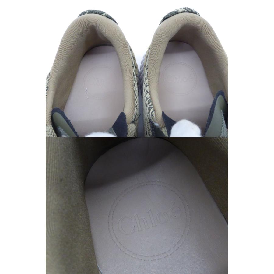 Chloe クロエ NAMA ローカット スニーカー size:38 約25cm 靴 Chloe クロエ NAMA ローカット スニーカー size:38 約25cm 靴
