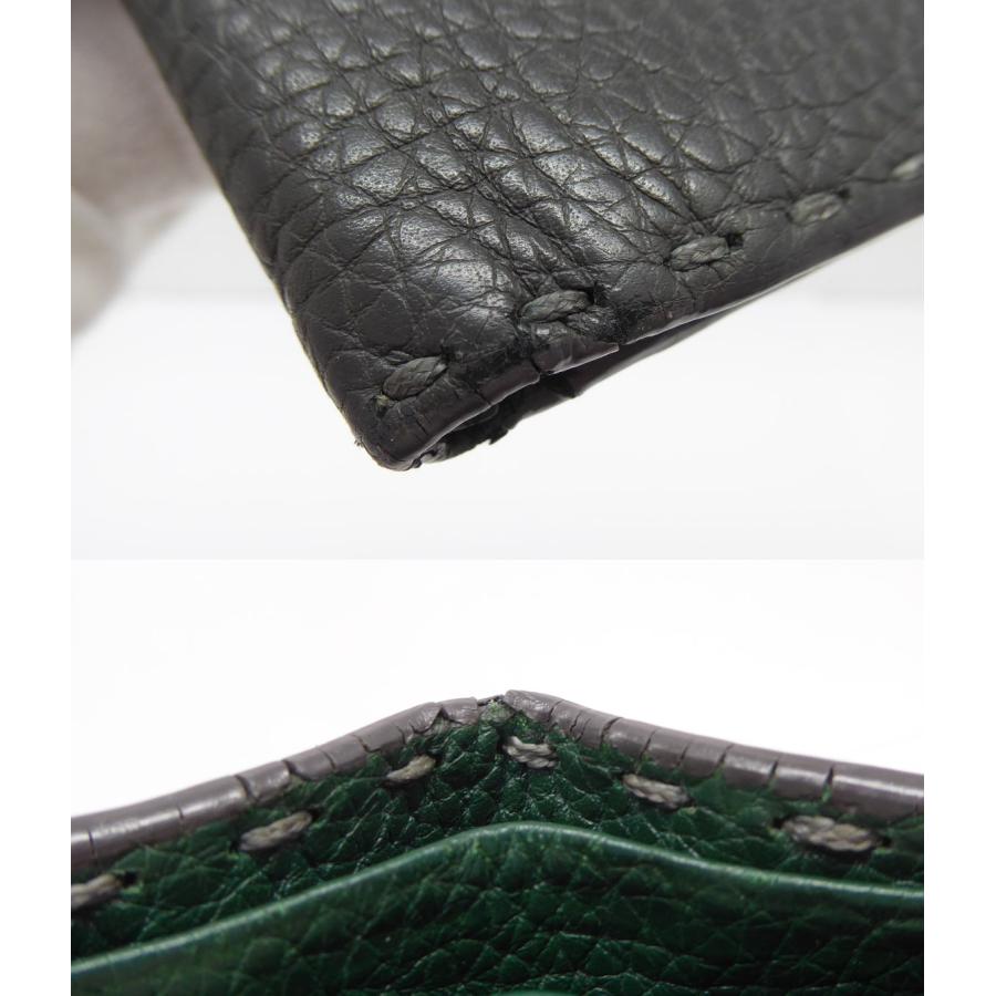 FENDI（フェンディ） セレリア 7M0193 二つ折り財布 △WP2054