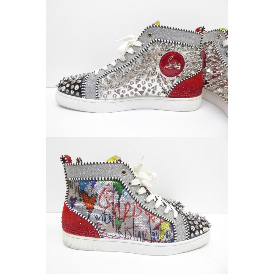 Christian Louboutin クリスチャンルブタン スパンコール Christian Louboutin クリスチャンルブタン スパンコール