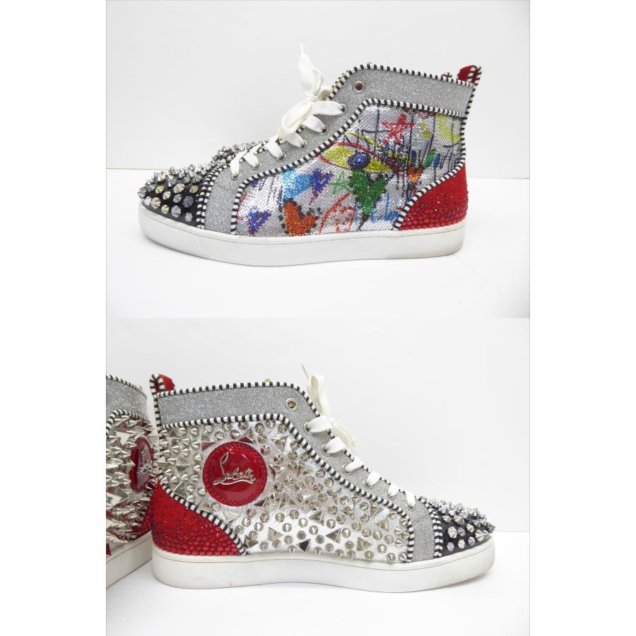 Christian Louboutin クリスチャンルブタン スパンコール Christian Louboutin クリスチャンルブタン スパンコール