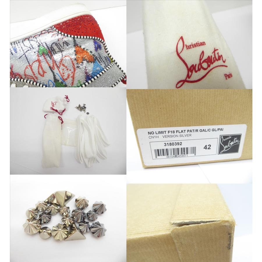 Christian Louboutin クリスチャンルブタン スパンコール Christian Louboutin クリスチャンルブタン スパンコール