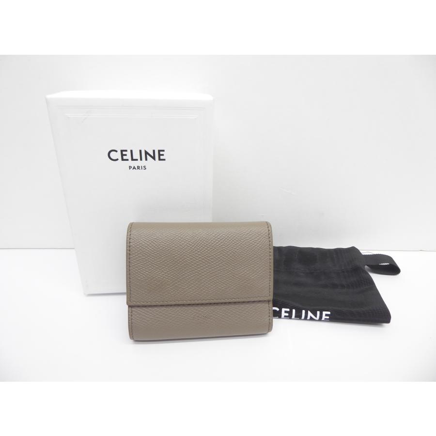 CELINE（セリーヌ） スモール トリフォールド ウォレット 財布