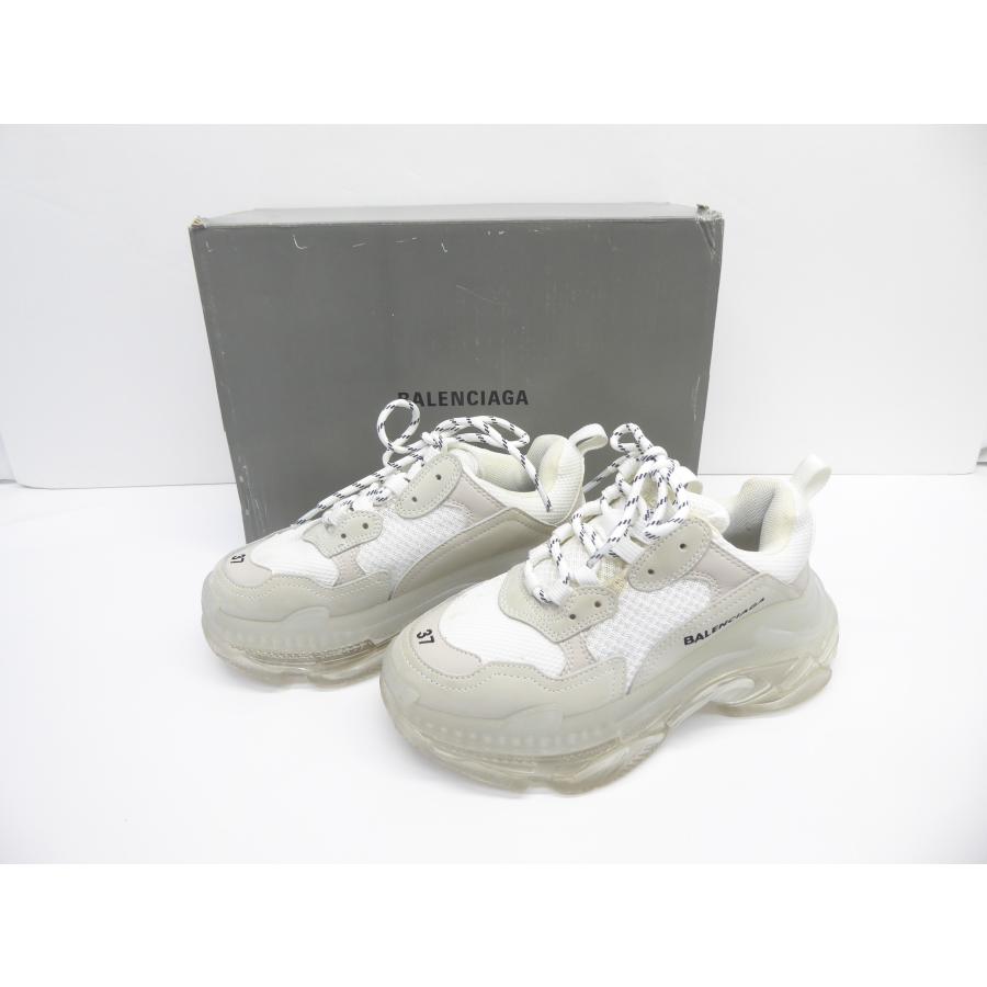 BALENCIAGA バレンシアガ Triple S クリアソールスニーカー size37 約 