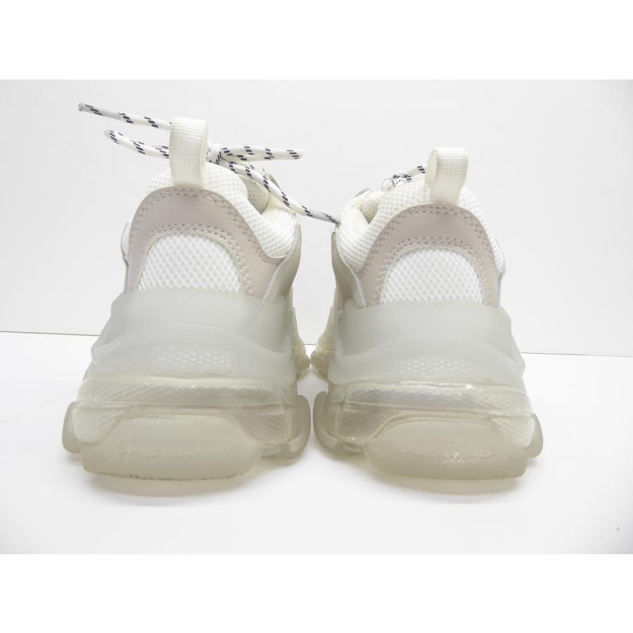 BALENCIAGA バレンシアガ Triple S クリアソールスニーカー size37 約 