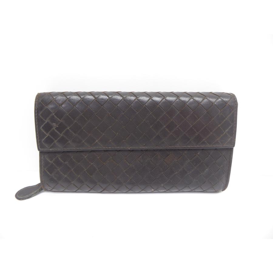 BOTTEGA VENETA（ボッテガ・ヴェネタ） イントレチャート フラップ 長