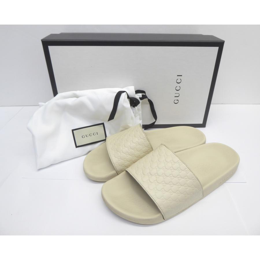 GUCCI グッチシマ スライドサンダル SIZE:8 約27.0cm 567115 靴 