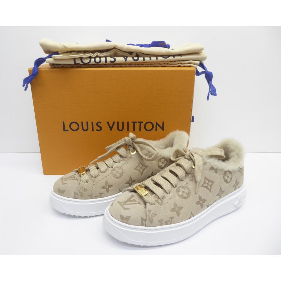 LOUIS VUITTON ルイ・ヴィトン 22AW タイムアウト ローカット 