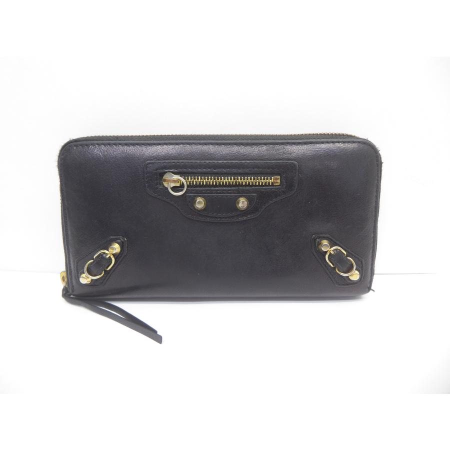 BALENCIAGA バレンシアガ コンチネンタルジップ長財布 286345 BALENCIAGA バレンシアガ コンチネンタルジップ長財布 286345