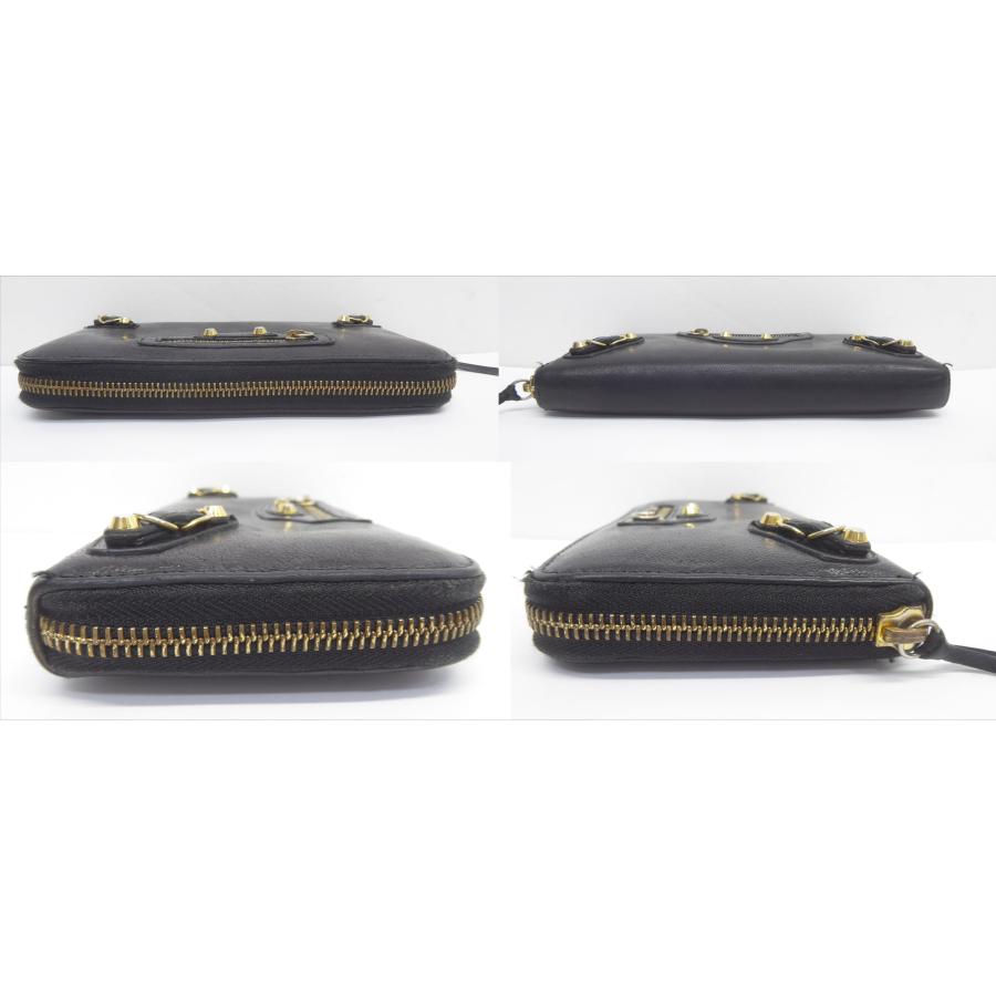 BALENCIAGA バレンシアガ コンチネンタルジップ長財布 286345 BALENCIAGA バレンシアガ コンチネンタルジップ長財布 286345