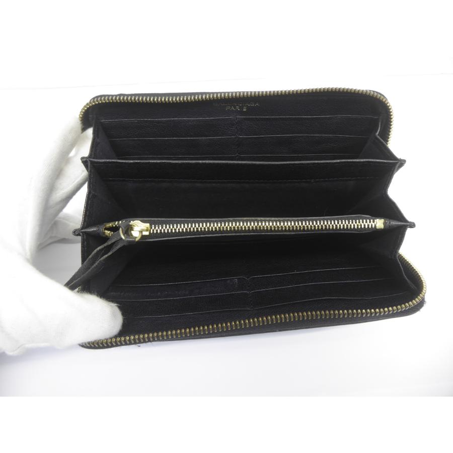 BALENCIAGA バレンシアガ コンチネンタルジップ長財布 286345 BALENCIAGA バレンシアガ コンチネンタルジップ長財布 286345