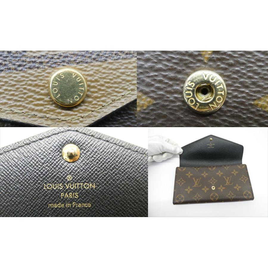 ☆新型☆美品☆ルイヴィトン 長財布 モノグラムジャイアント ポルトフォイユサラ LOUIS VUITTON ルイ・ヴィトン モノグラム ジャイアント
