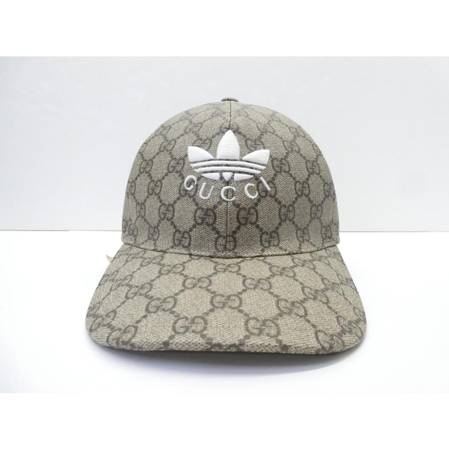 GUCCI（グッチ） × adidas 719406 コラボCAP 帽子 △WP2873 : スリフト 