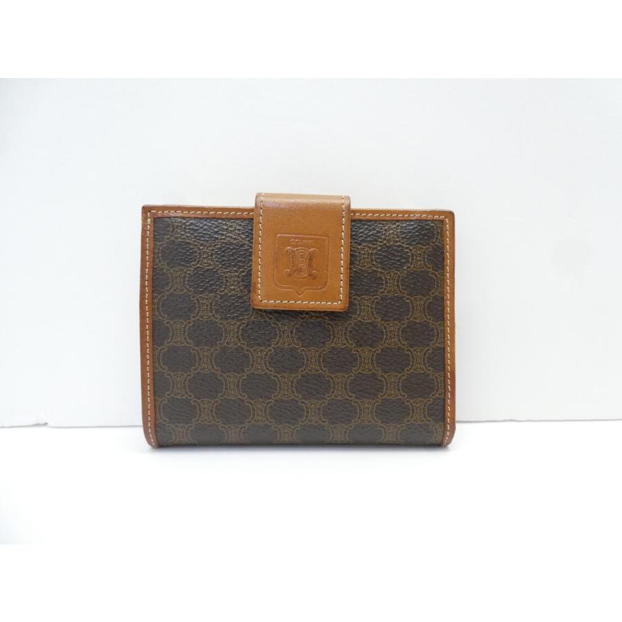 CELINE（セリーヌ） マカダム柄 折り財布 △WP2913 : スリフト - 通販 