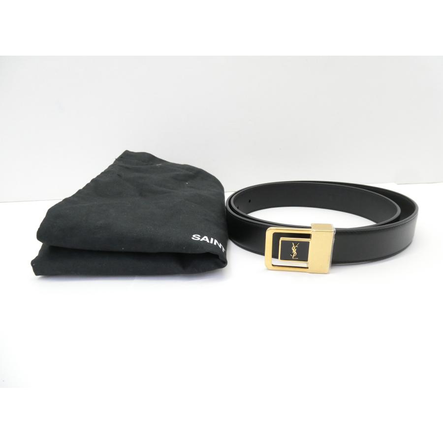 SAINT LAURENT サンローラン LA66 732556 保存袋付 バックルベルト
