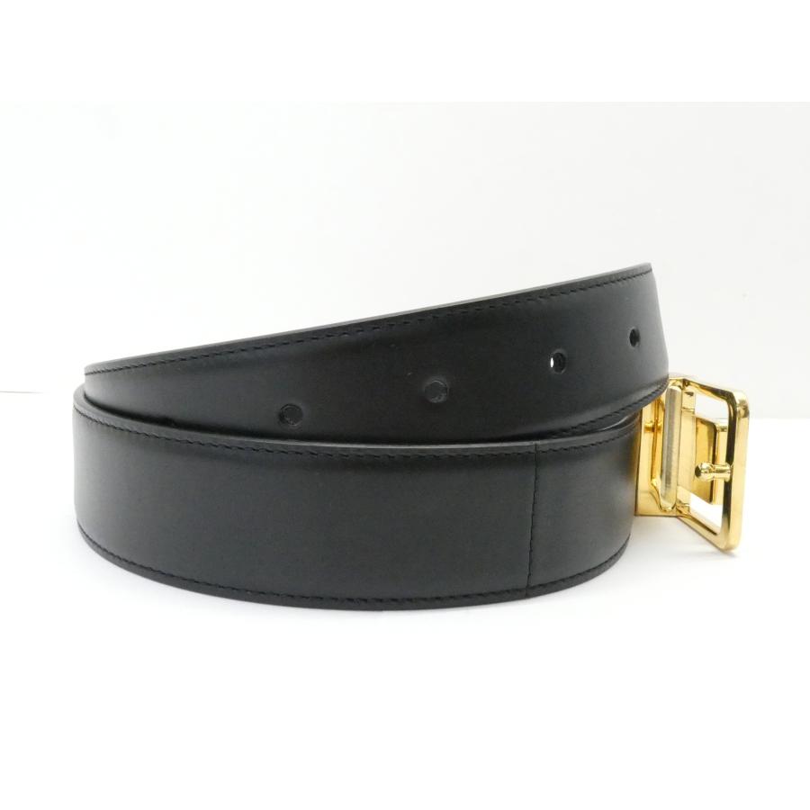 SAINT LAURENT サンローラン LA66 732556 保存袋付 バックルベルト