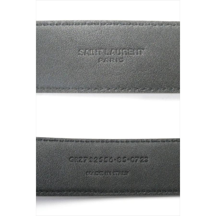 SAINT LAURENT サンローラン LA66 732556 保存袋付 バックルベルト