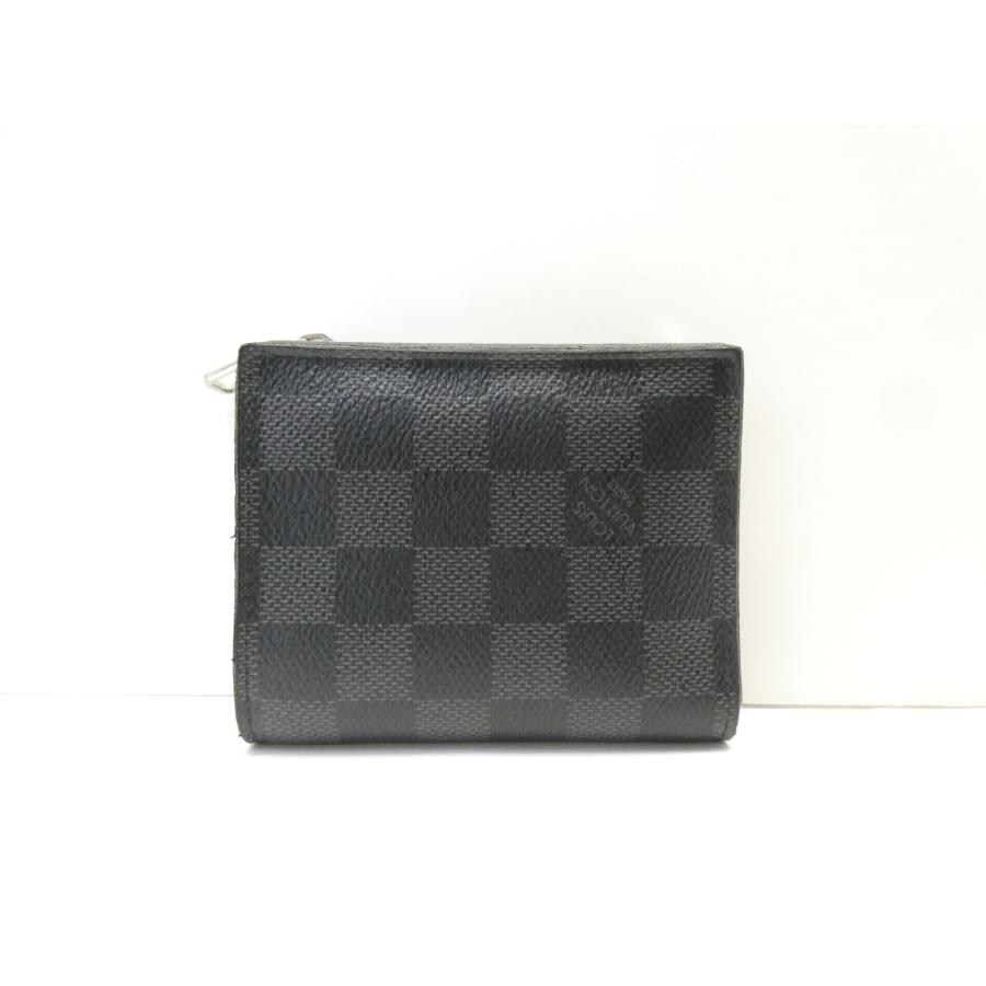 LOUIS VUITTON（ルイ・ヴィトン） ダミエ グラフィット ポルトフォイユ