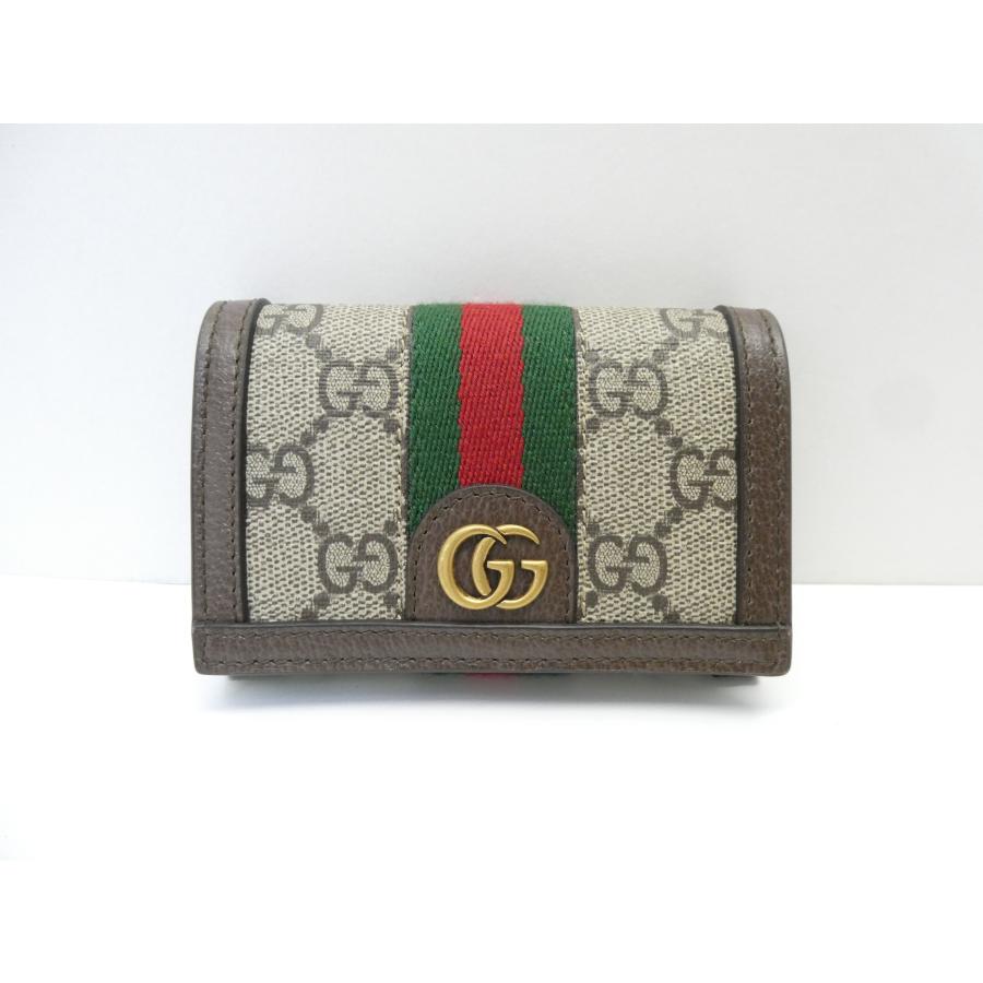 GUCCI オフィディア 財布 小銭 カード ウォレット グッチ 値下げ不可 GUCCI（グッチ） オフィディア カードケース 763286 ウォレット 箱付