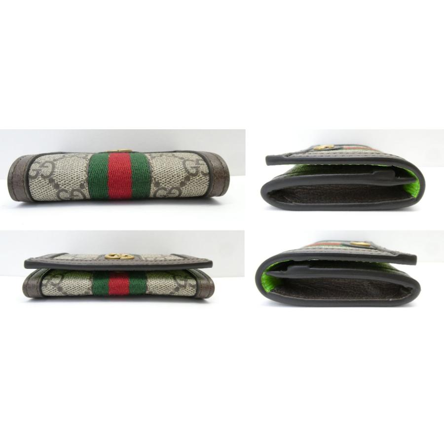 GUCCI（グッチ） オフィディア カードケース 763286 ウォレット 箱付