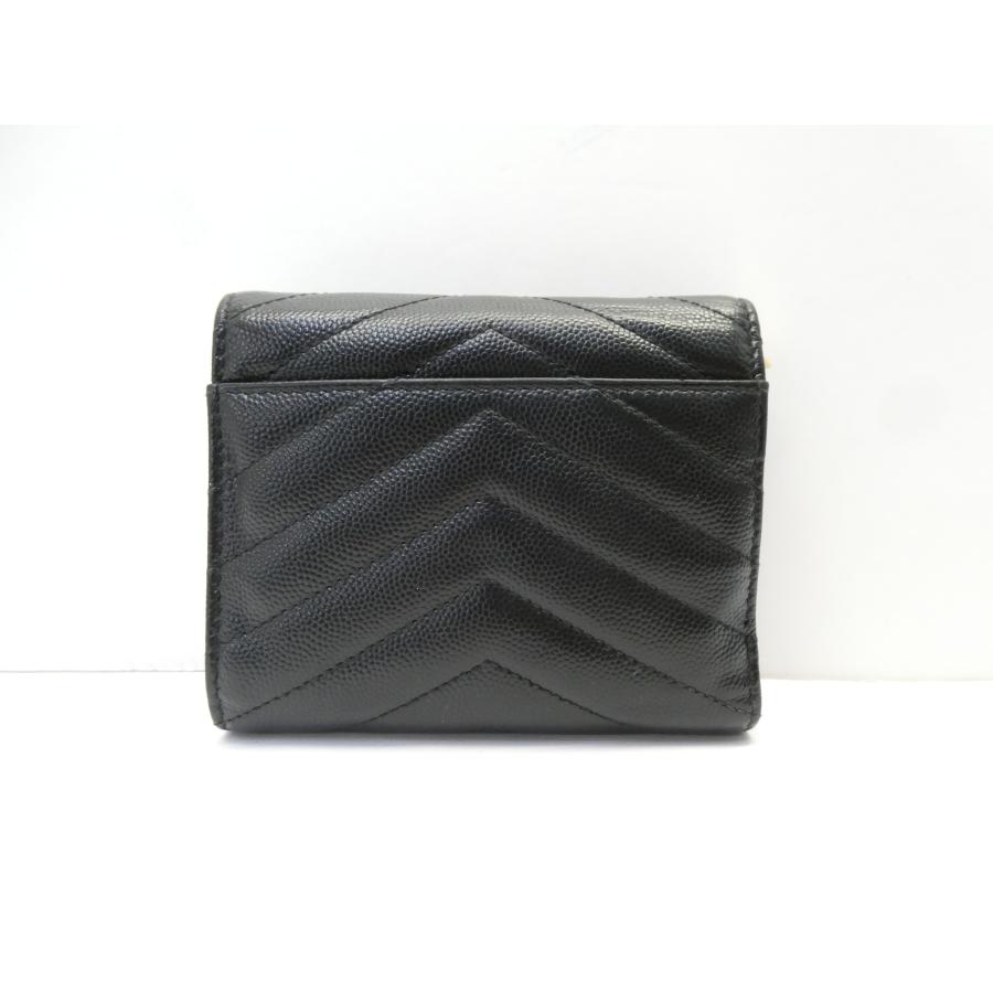 SAINT LAURENT サンローラン モノグラム コンパクト 403943 ジップ