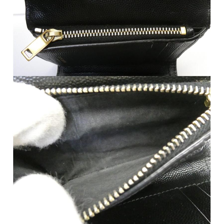 SAINT LAURENT サンローラン モノグラム コンパクト 403943 ジップ